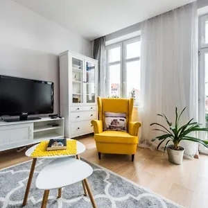 CITYSTAY Kotwiczników Gdańsk Apartament z pięknym widokiem na rzekę Motławę Gdańsk